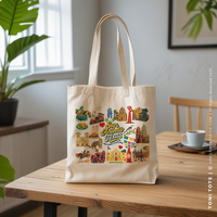 TONI | San Antonio Texas Souvenir Tote thumbnail