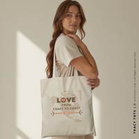 TRACY | United States Map Tote thumbnail