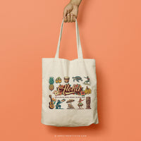 TALA | Hola Hawaiian Canvas Tote thumbnail