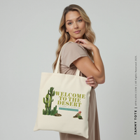TAMMY | Welcome to the Desert Tote thumbnail