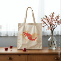 THERESA | Mexico Map Tote thumbnail