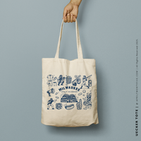 UECKER | Milwaukee Wisconsin Souvenir Tote thumbnail