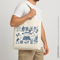 UECKER | Milwaukee Wisconsin Souvenir Tote thumbnail