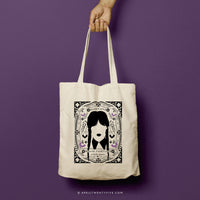 WEDNESDAY | Movie Canvas Tote thumbnail