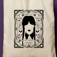 WEDNESDAY | Movie Canvas Tote thumbnail