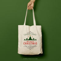 ROBIN | Family Christmas Tote thumbnail