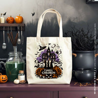 WINIFRED | Movie Canvas Tote thumbnail