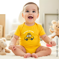 YELLOW CAB | New York Taxi Cab Onesie® thumbnail