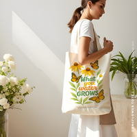 CONEFLOWER | Wildflowers of Wisconsin Tote thumbnail