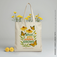 CONEFLOWER | Wildflowers of Wisconsin Tote thumbnail