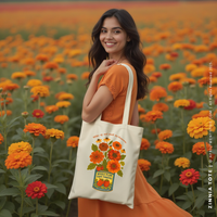 ZINNIA | Spring Tote thumbnail