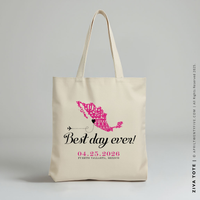 ZIVA | Mexico Best Day Ever Map Tote thumbnail
