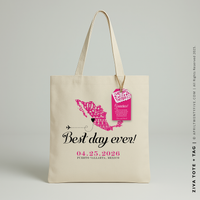 ZIVA | Mexico Best Day Ever Map Tote thumbnail