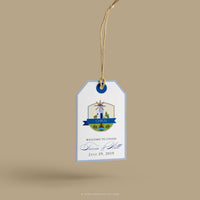 CHIOS | Greece Canvas Tote thumbnail