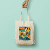 HILI | Cape Town, South Africa Canvas Tote thumbnail