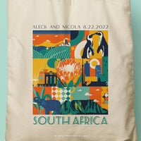 HILI | Cape Town, South Africa Canvas Tote thumbnail