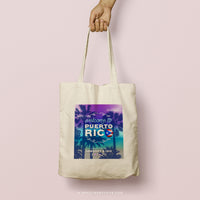CARISSA | Puerto Rico Canvas Tote thumbnail