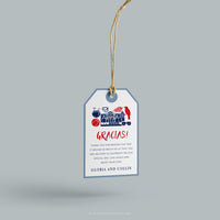 CARITA | Dominican Republic Map Tote thumbnail