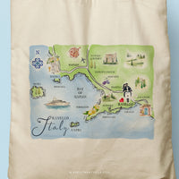 CARLI | Ravello, Italy Canvas Tote thumbnail