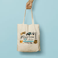 CARRIE | Dayton Ohio Canvas Tote thumbnail