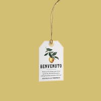 CECILIA | Lemon Canvas Tote thumbnail