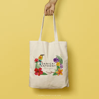 DANICA | Nicaragua Canvas Tote thumbnail