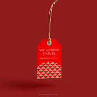 EMMA | Christmas Stocking Overflow Canvas Tote thumbnail