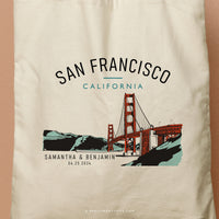 FRANCES | San Francisco California Tote thumbnail