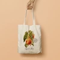 GIGI | Georgia Peach Canvas Tote thumbnail