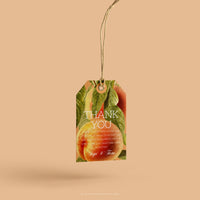 GIGI | Georgia Peach Canvas Tote thumbnail