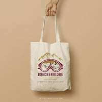 HANNAH | Breckenridge, Colorado Canvas Tote thumbnail