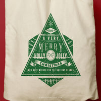 HOLLY | Christmas Canvas Tote thumbnail