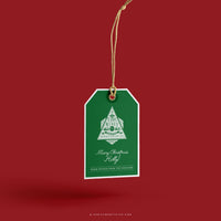 HOLLY | Christmas Canvas Tote thumbnail