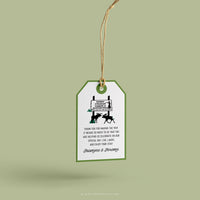JACKSON TWO | Jackson Hole, Wyoming Map Tote thumbnail