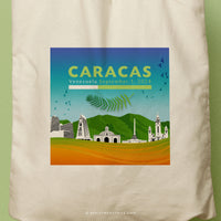 JOANNA | Caracas, Venezuela Canvas Tote thumbnail