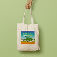 JOANNA | Caracas, Venezuela Canvas Tote thumbnail