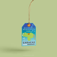 JOANNA | Caracas, Venezuela Canvas Tote thumbnail