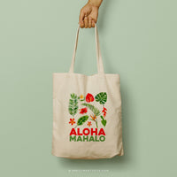 LEILANI | Hawaii Canvas Tote thumbnail