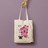 LAINE | Carmel by the Sea, California Map Tote thumbnail