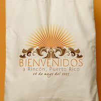LORI | Tribal Wave Rincon, Puerto Rico Tote thumbnail