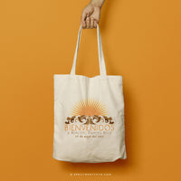 LORI | Tribal Wave Rincon, Puerto Rico Tote thumbnail