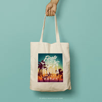 LUISA | Fiesta Siesta Tequila Repeat Tote thumbnail