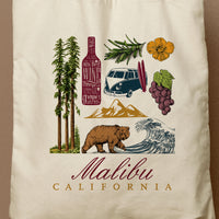 MALLIAH | Malibu California Tote thumbnail
