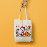 MARISOL | Mexican Travel Icons Tote thumbnail