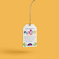 MARISOL | Mexican Travel Icons Tote thumbnail