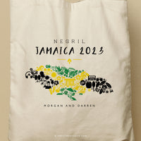 MORGAN | Jamaica Map Tote thumbnail