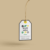MORGAN | Jamaica Map Tote thumbnail