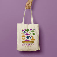 NICOLE | Phuket, Thailand Tote thumbnail