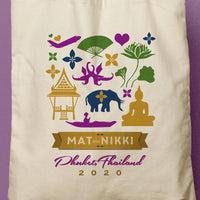 NICOLE | Phuket, Thailand Tote thumbnail