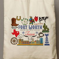 RILEY | Fort Worth, Texas Tote thumbnail